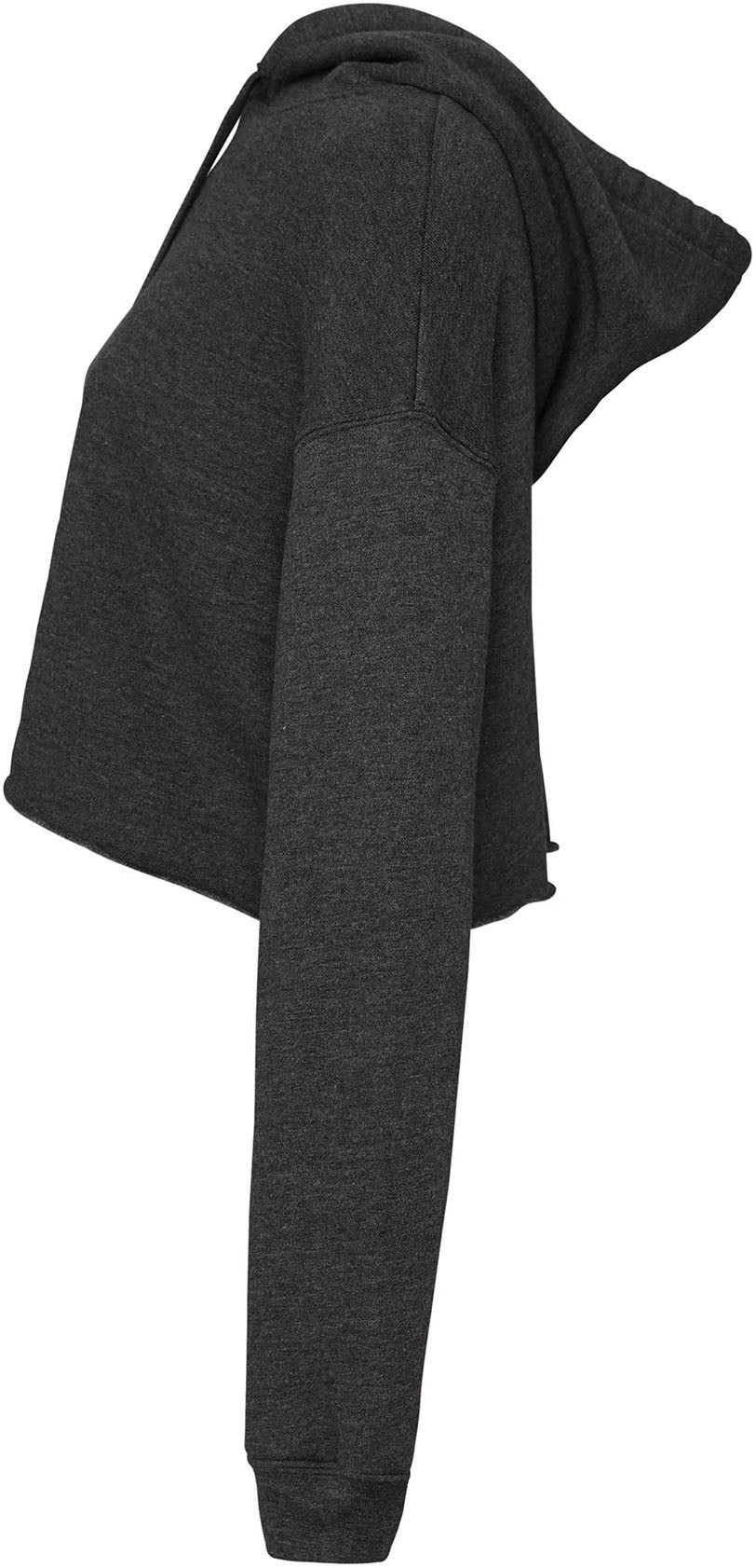 Sweat-shirt crop � capuche femme - Printbox Impression et broderie sur  textile