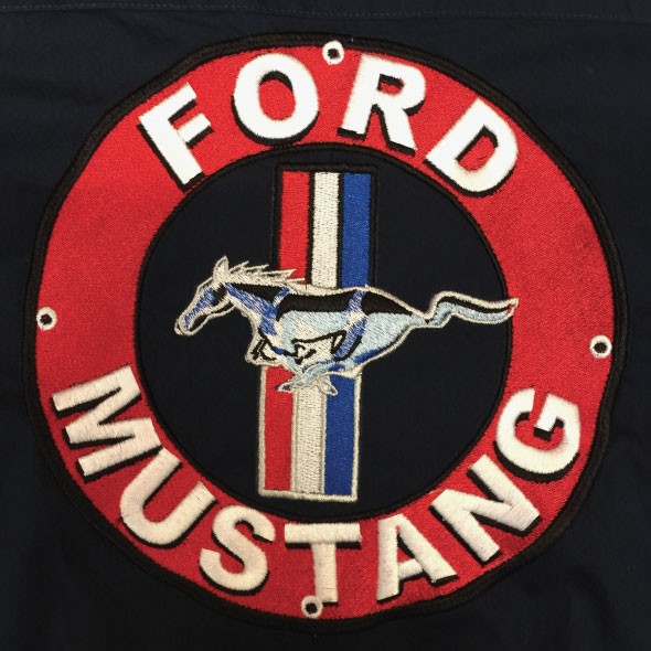 Ecusson brodé rond 6cm