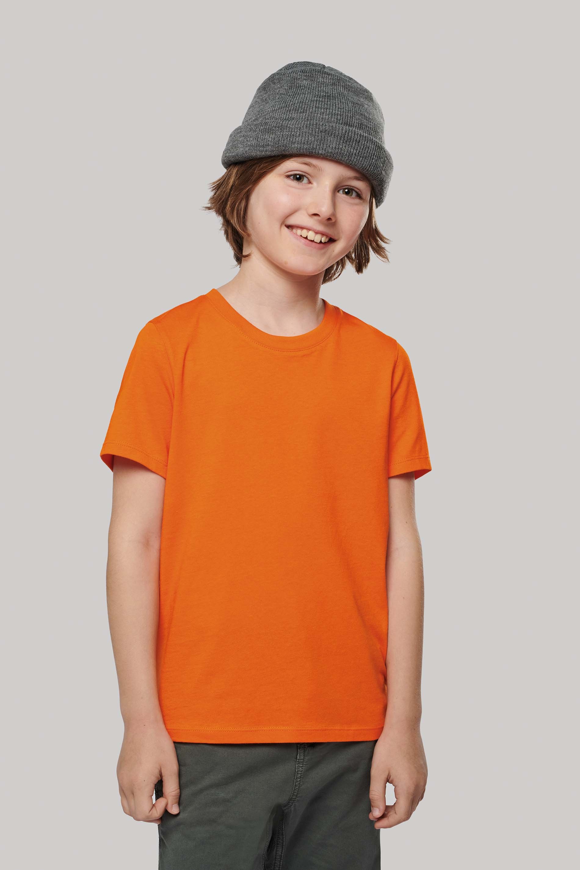 T-shirt Bio150 col rond enfant