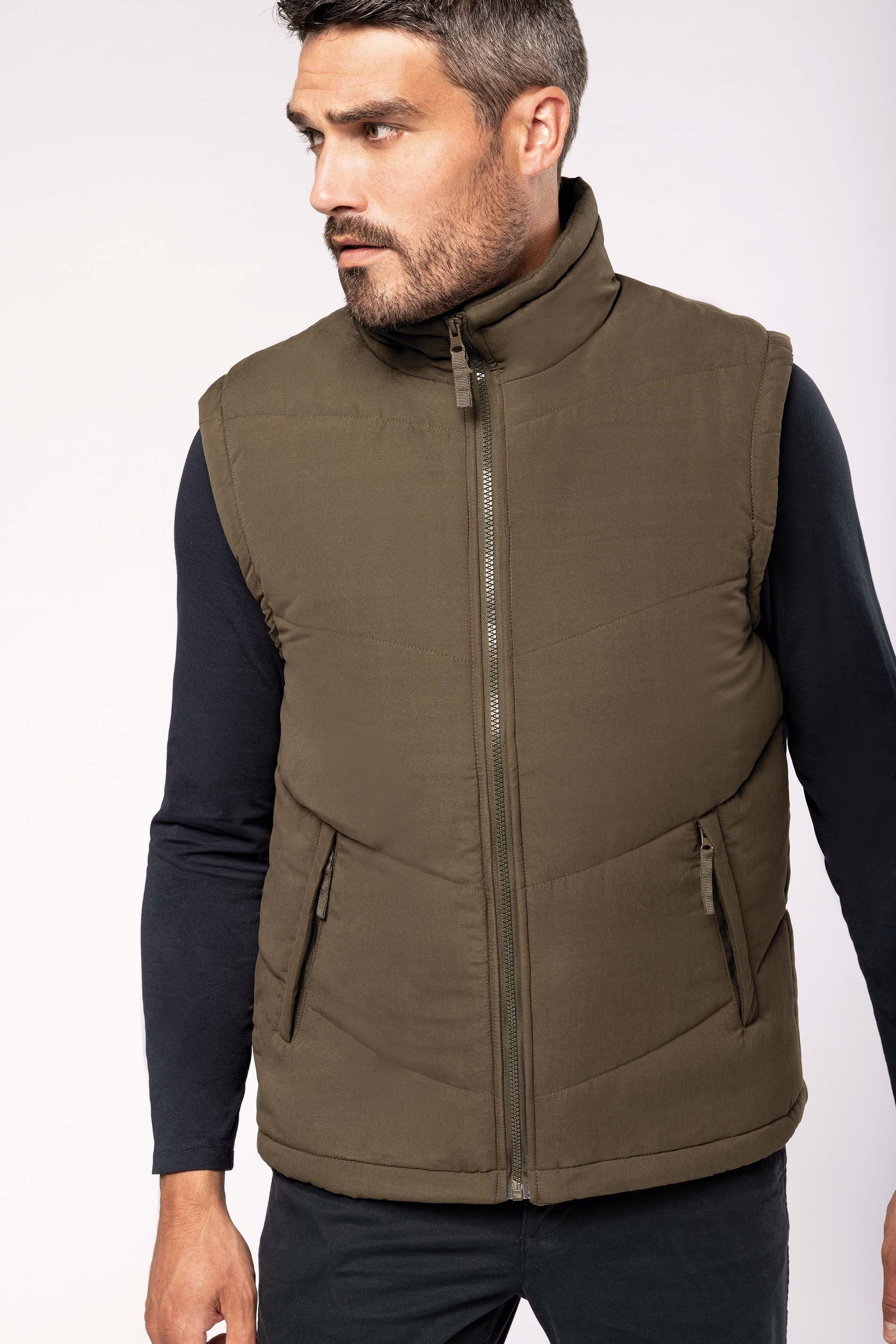 Bodywarmer doublé polaire