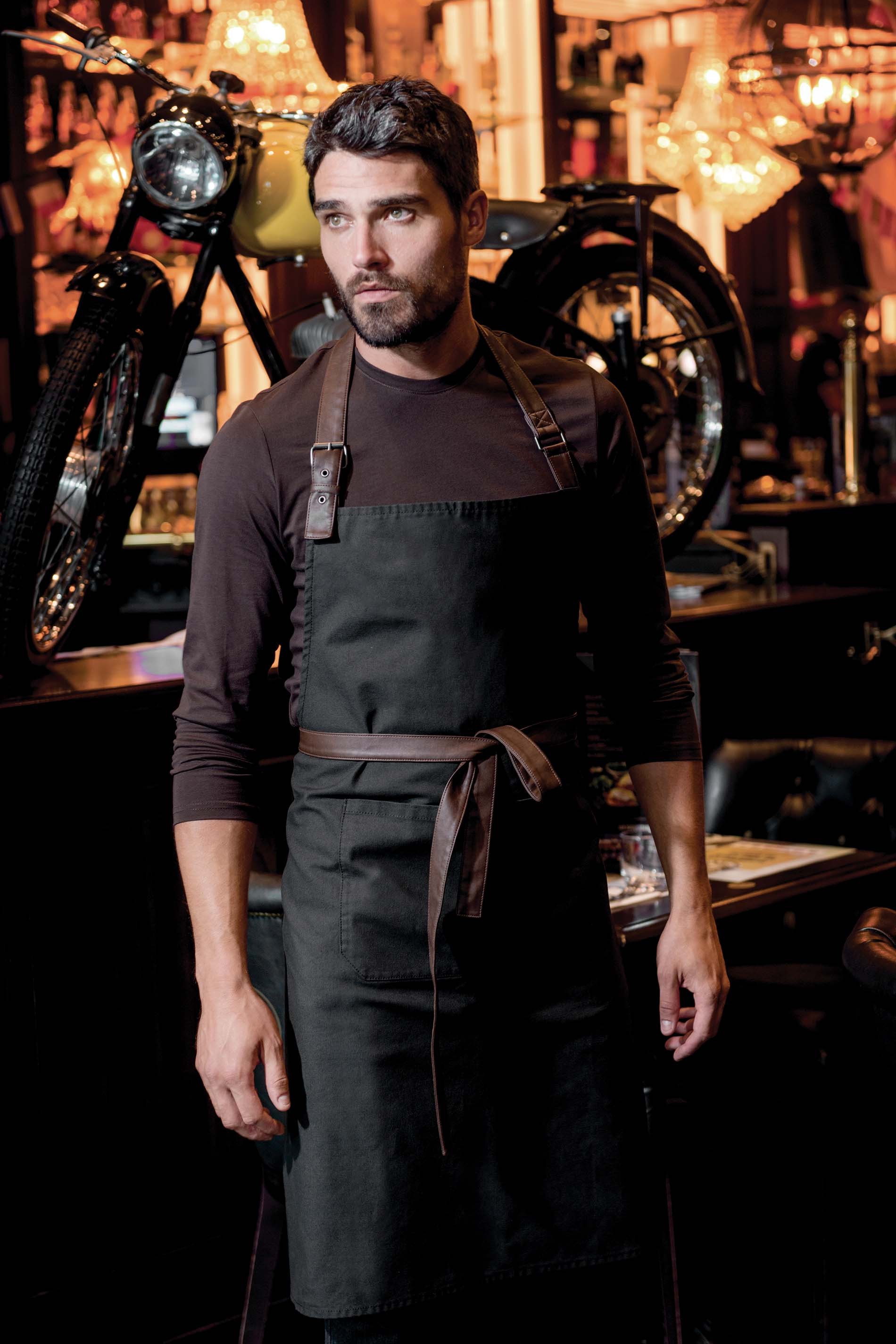 Tablier coton vintage