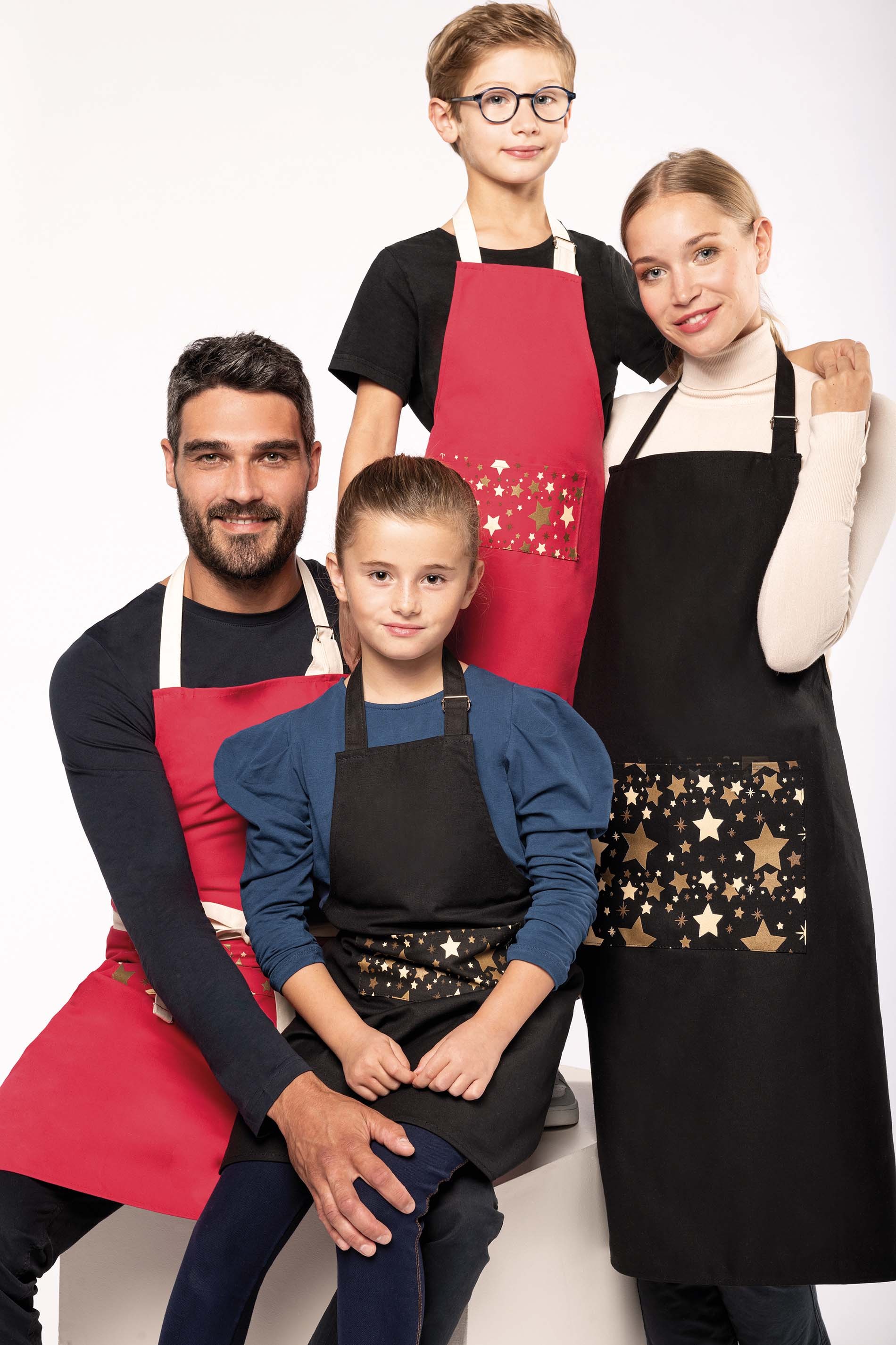 Tablier de Noël adulte Origine France Garantie