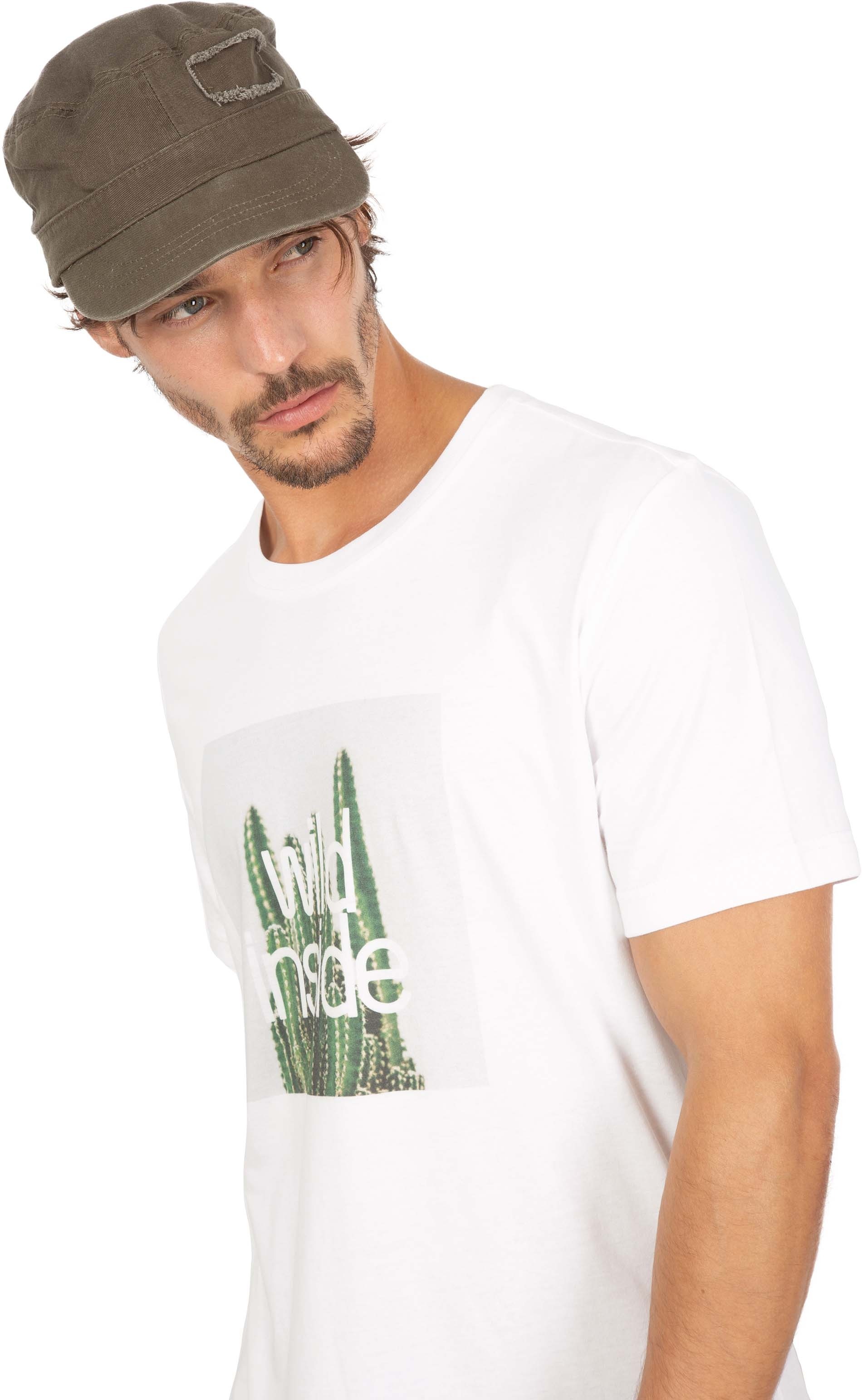 CUBA - CASQUETTE 3 PANNEAUX