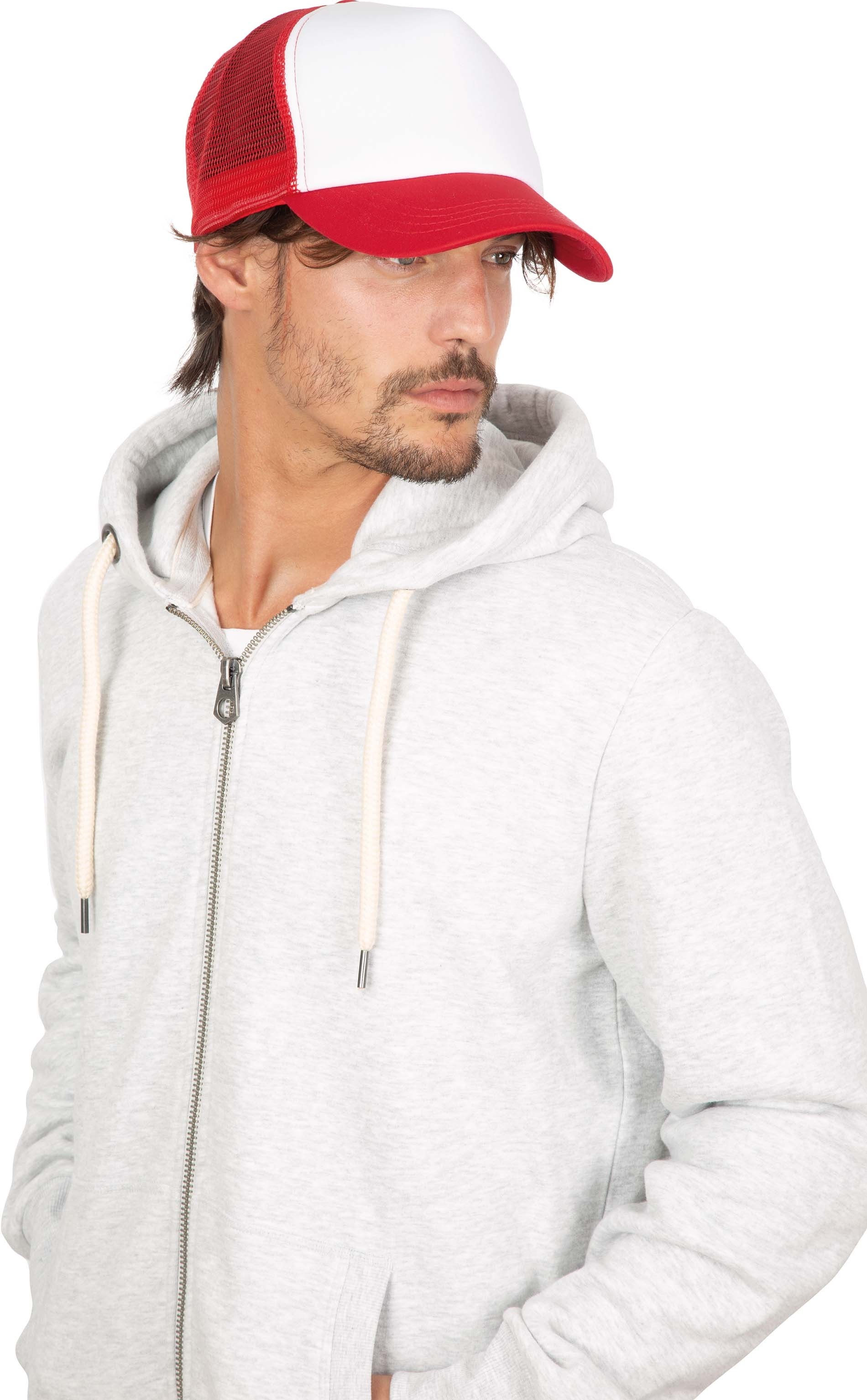 CASQUETTE TRUCKER - 5 PANNEAUX