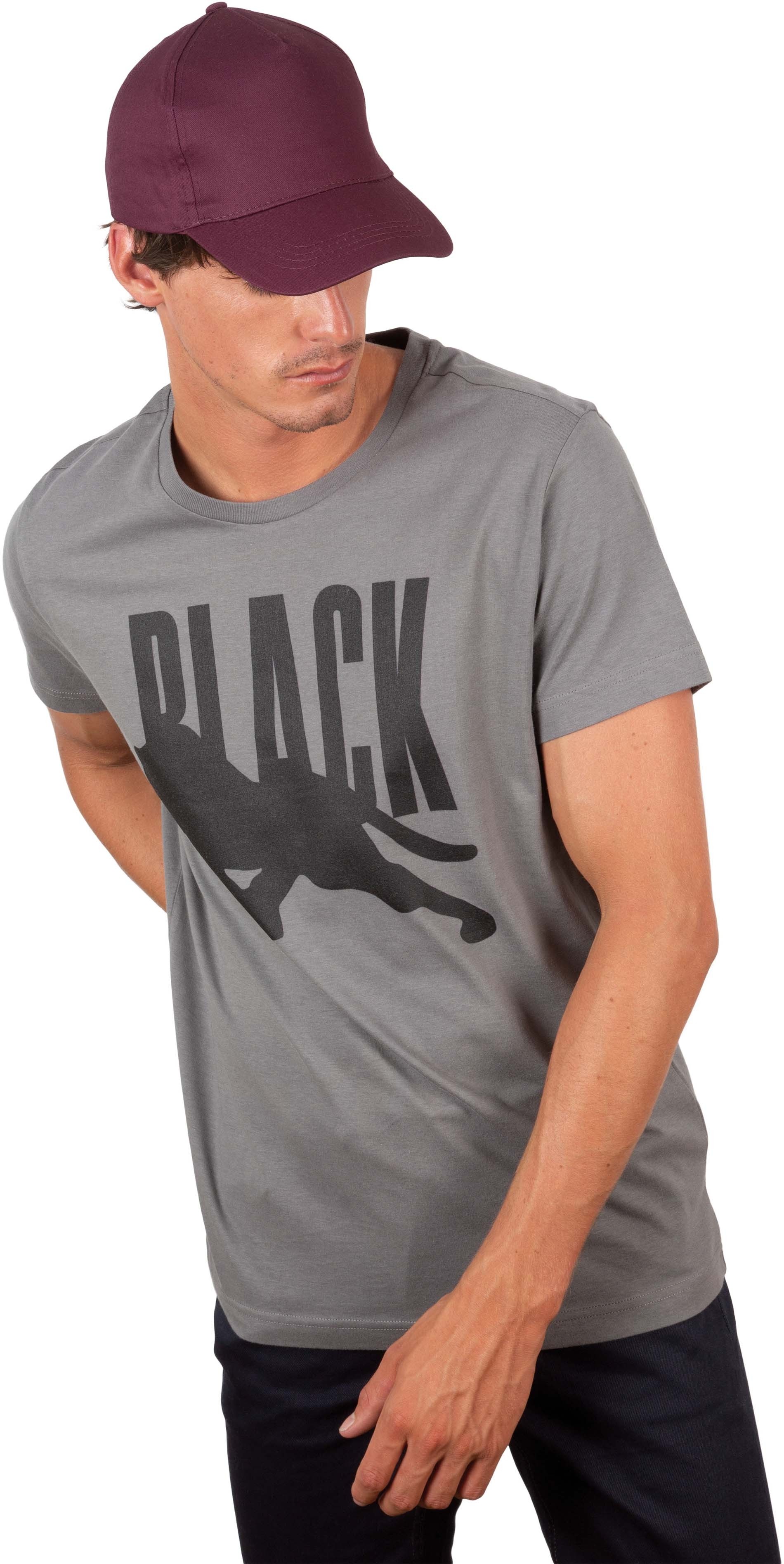 CASQUETTE EN COTON - 5 PANNEAUX