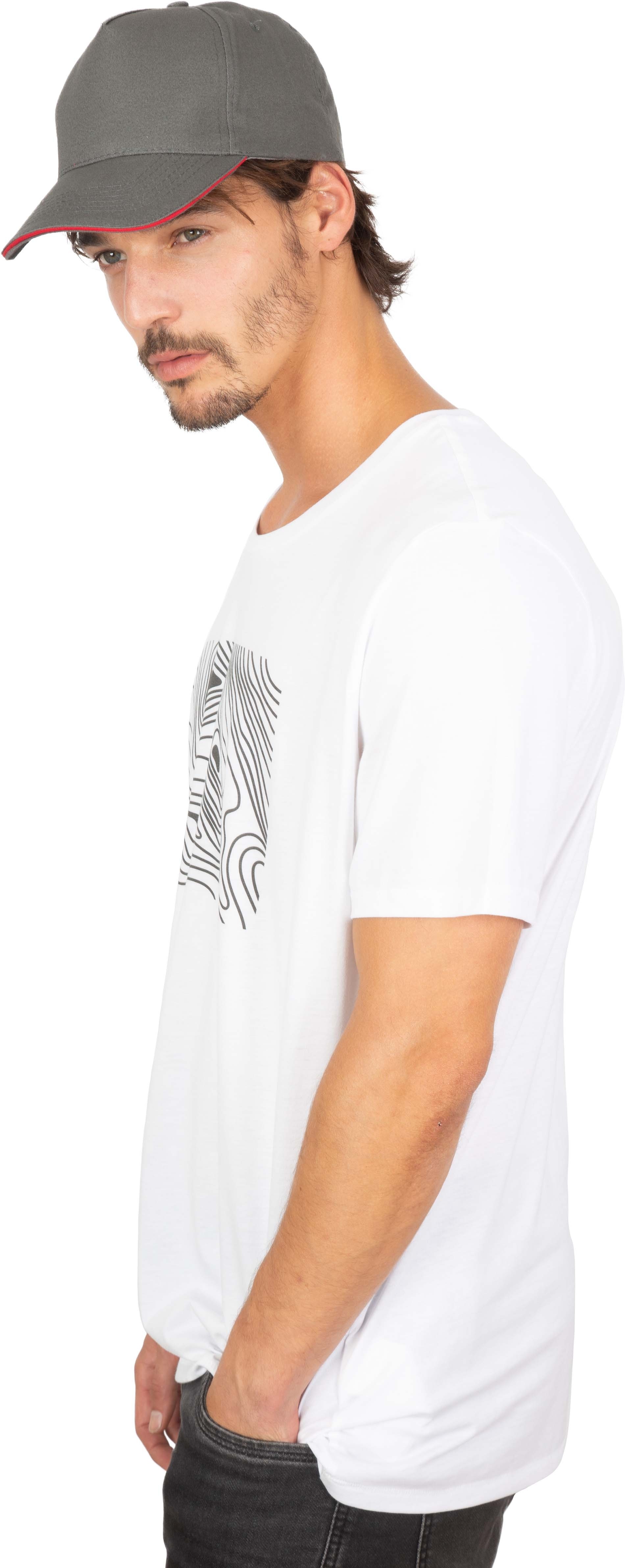 CASQUETTE AVEC SANDWICH CONTRASTÉ - 5 PANNEAUX