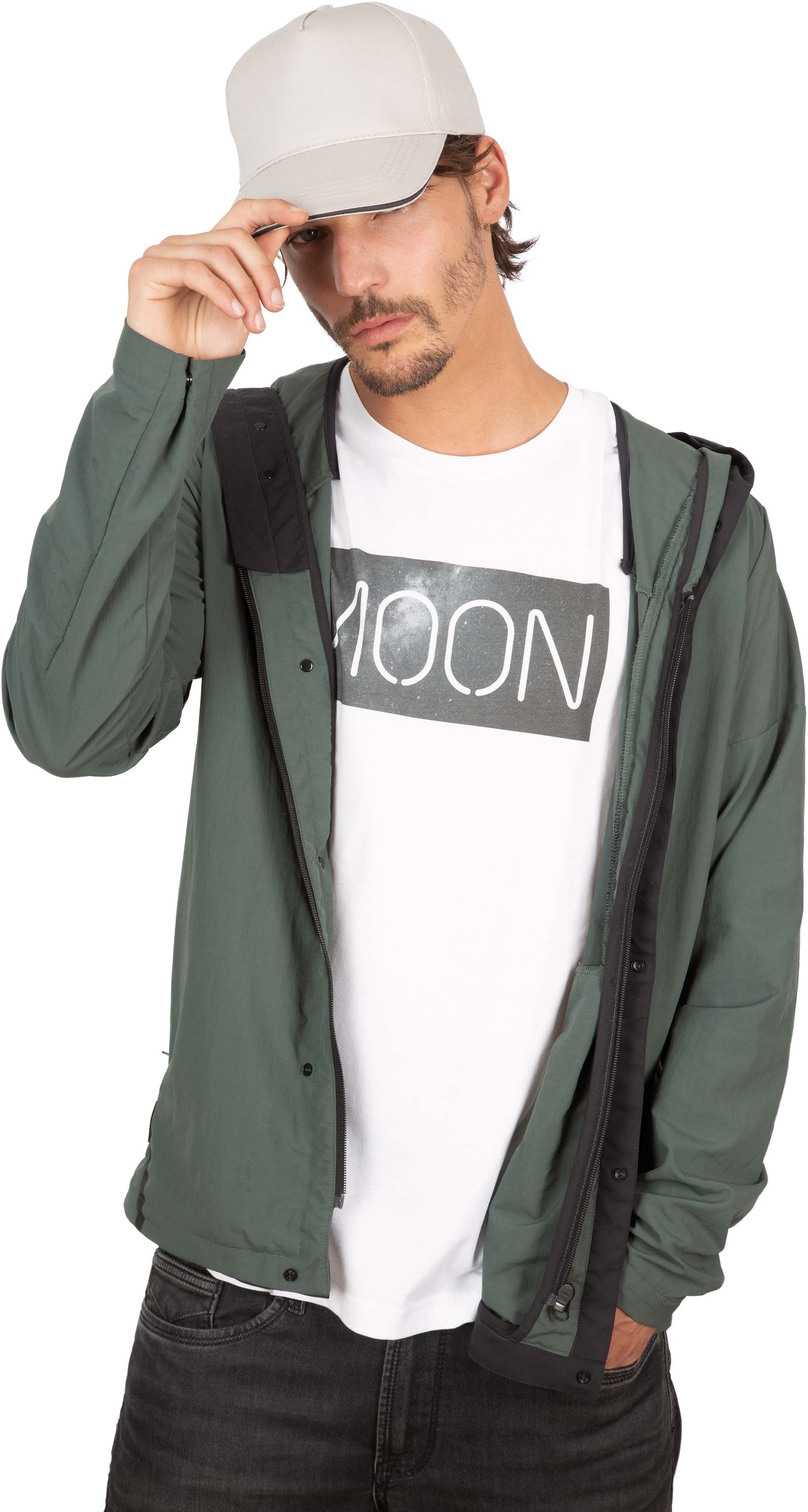 CASQUETTE SANDWICH CONTRASTÉ - 5 PANNEAUX