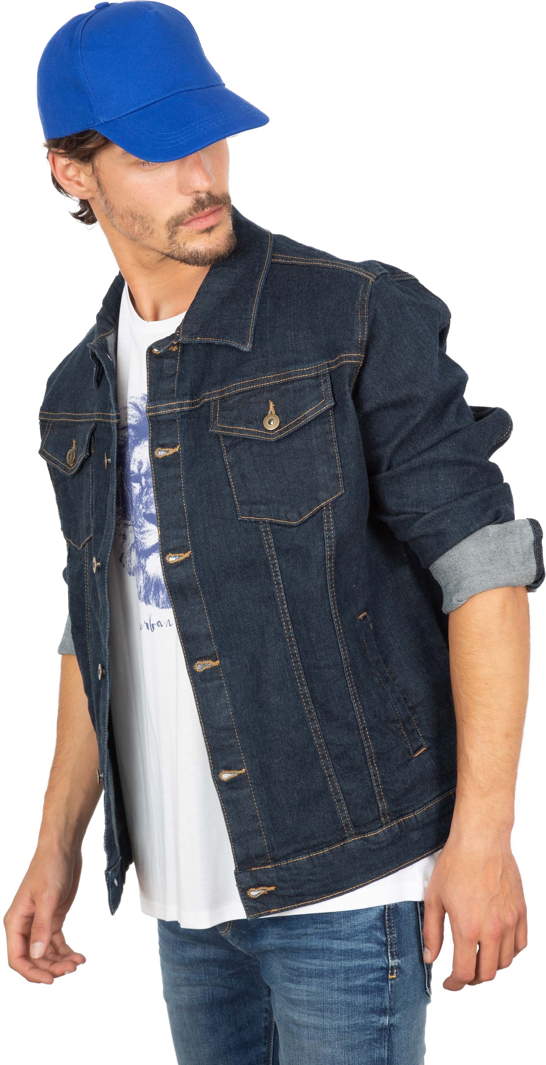 Casquette coton épais - 5 panneaux