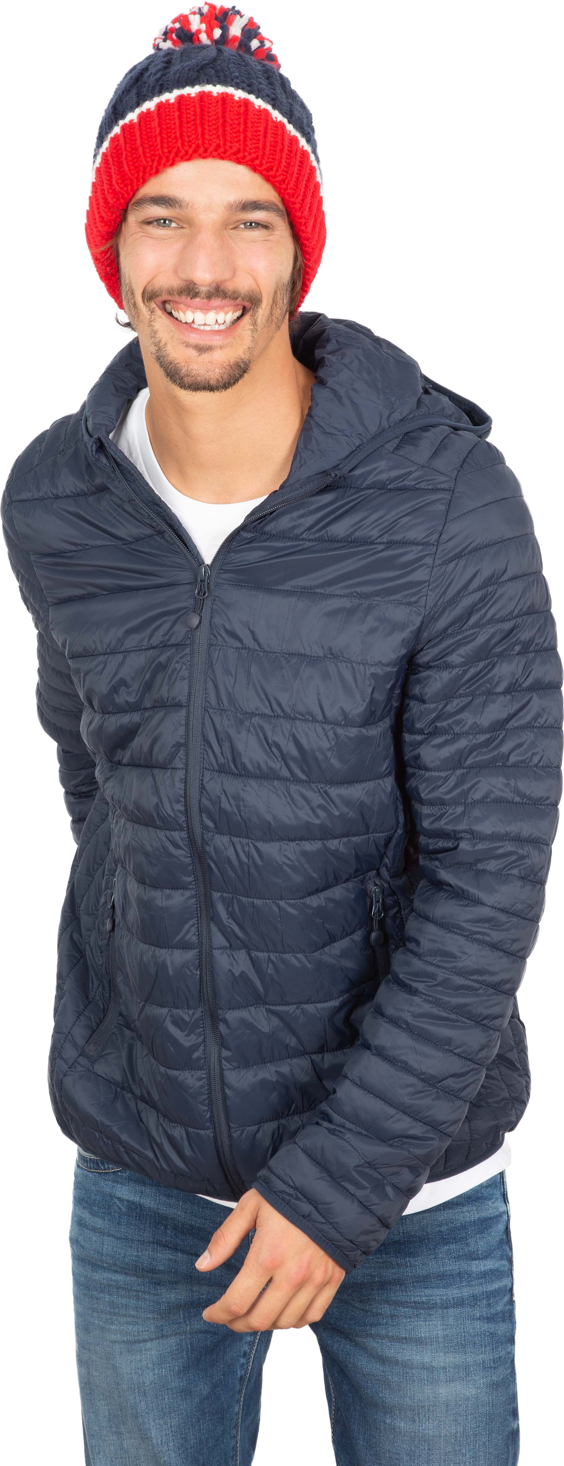 Bonnet en maille tricot