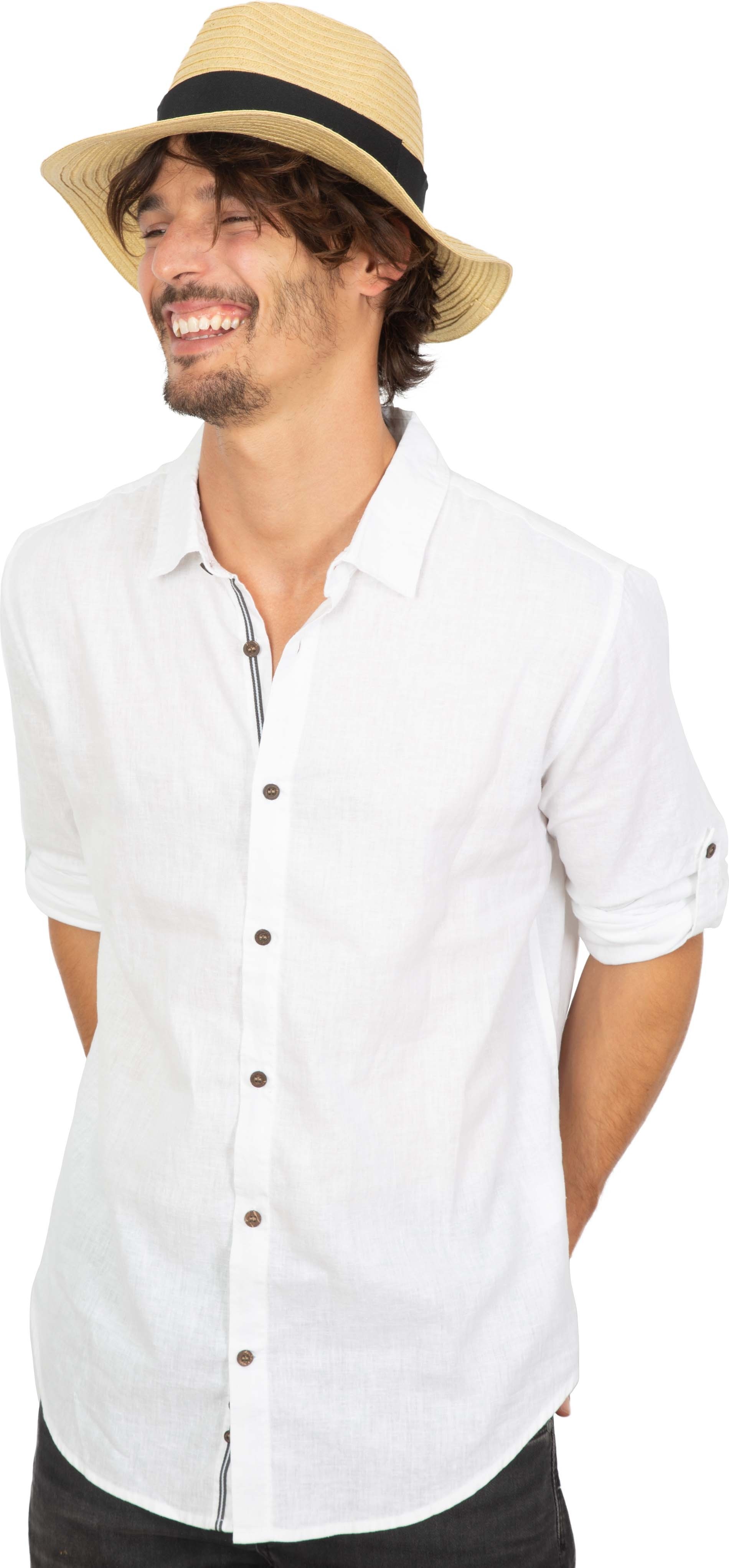 Chapeau de paille classique