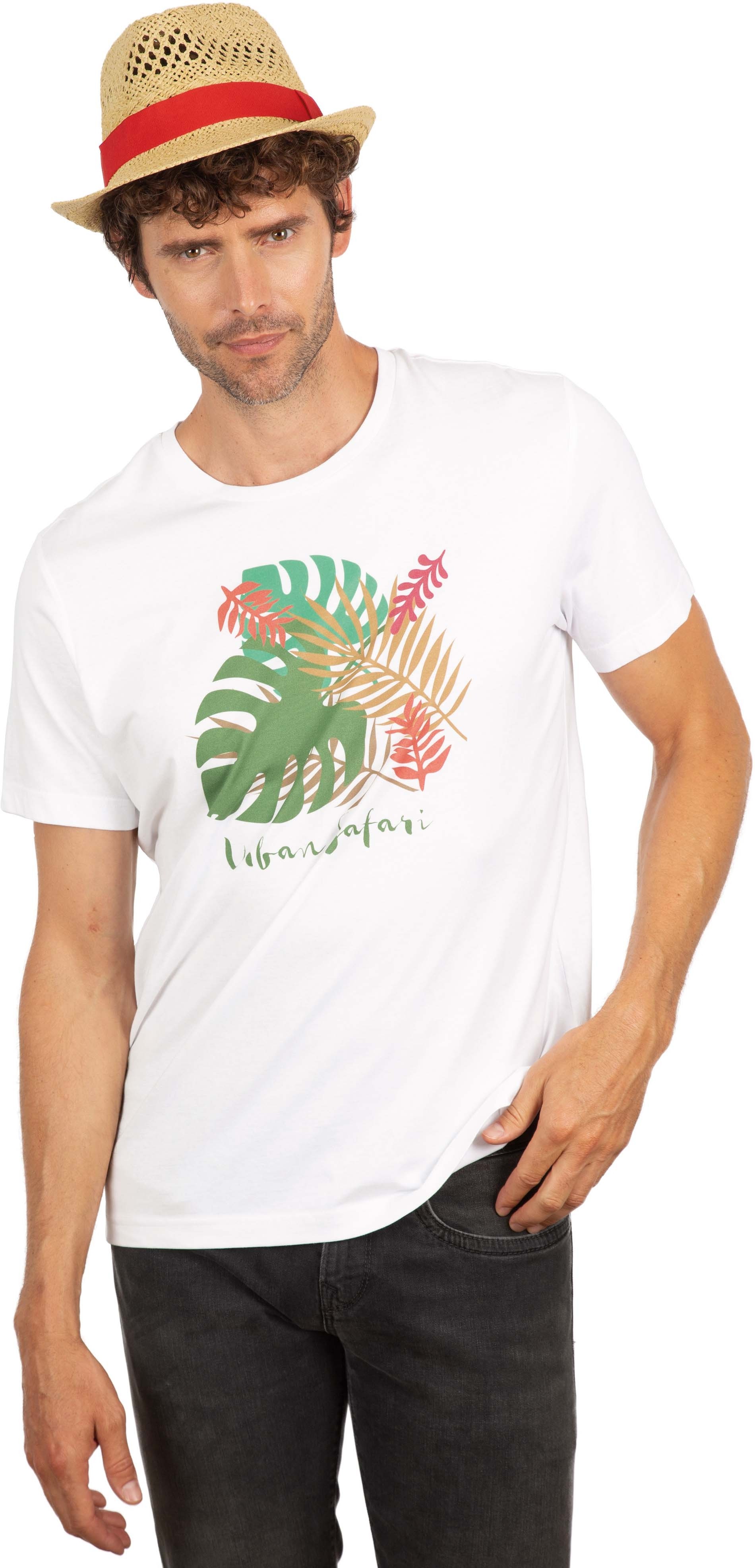 Chapeau de paille style Panama