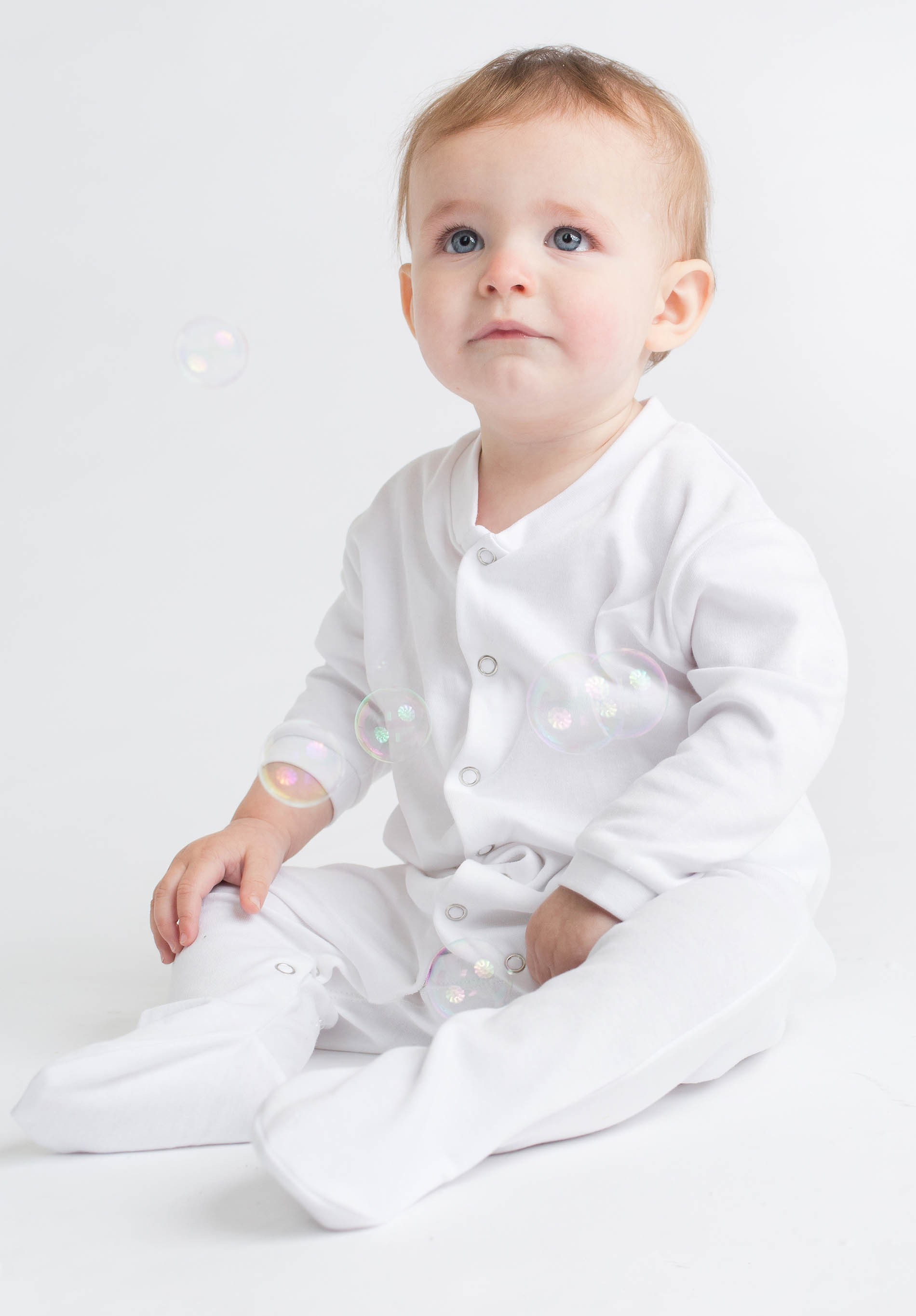 Pyjama Bébé à boutons pression