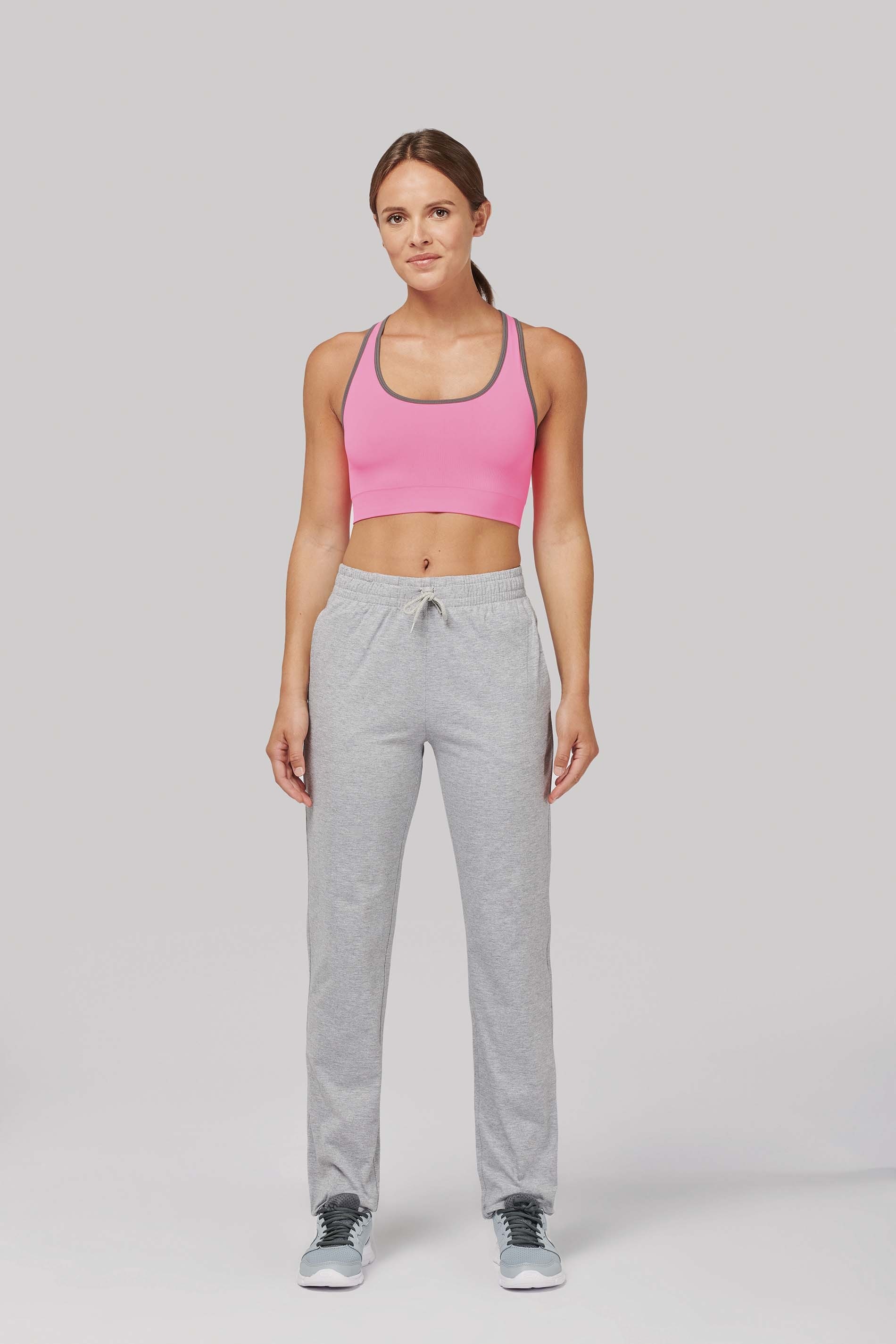 Pantalon de jogging en coton léger unisexe