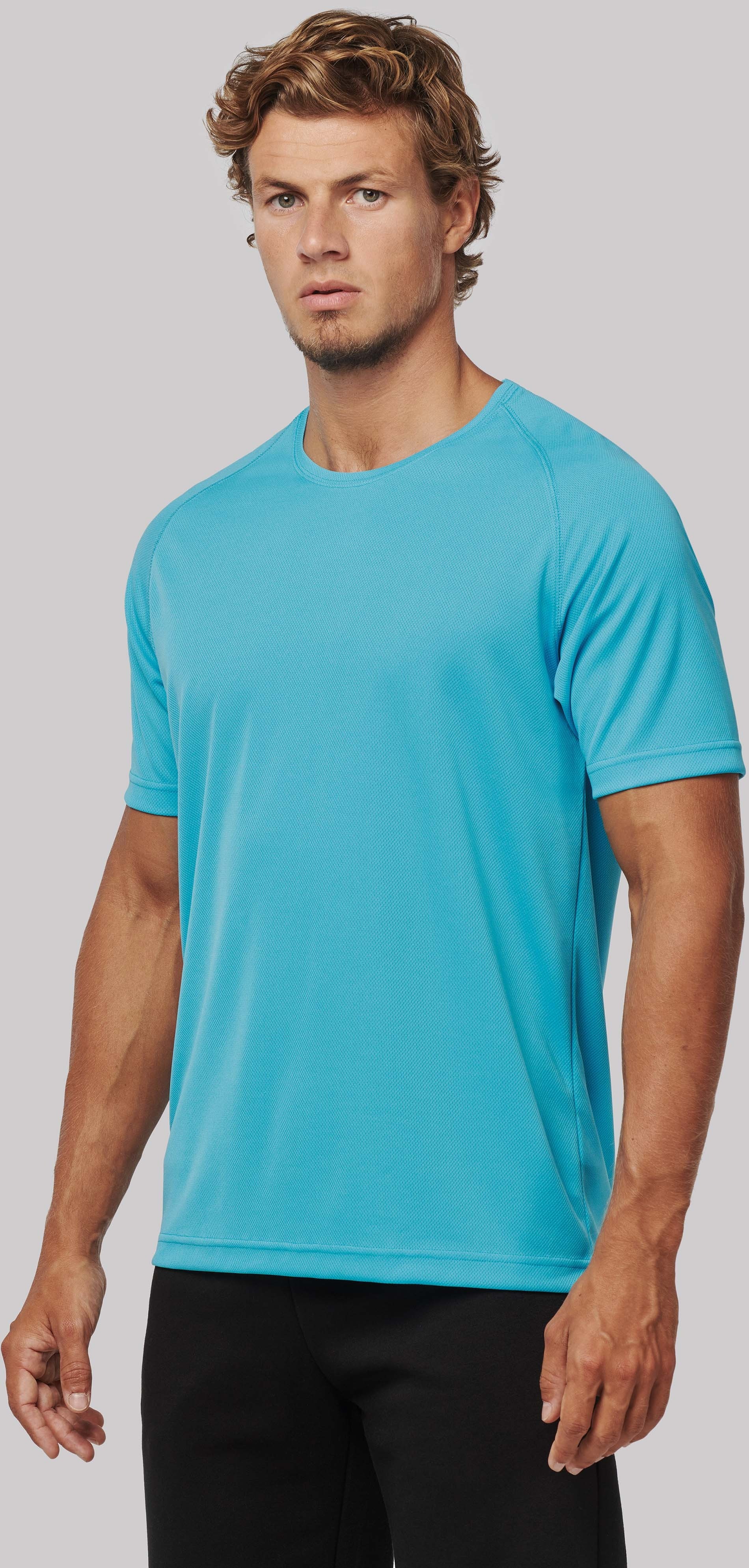 T-SHIRT SPORT MANCHES COURTES