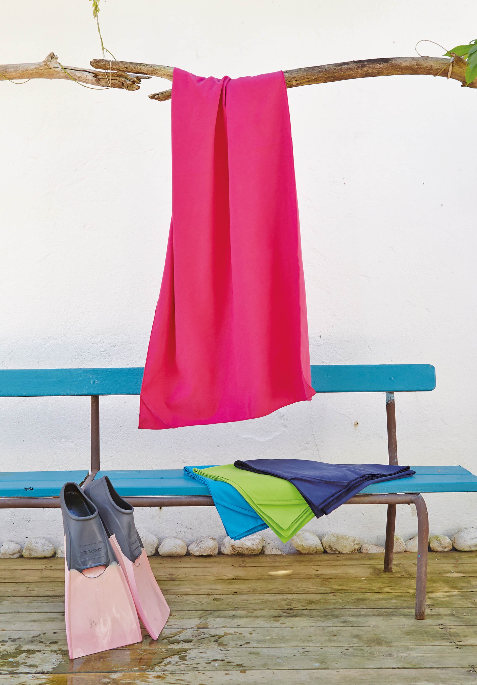 SERVIETTE SPORT "PEAU DE CHAMOIS" 