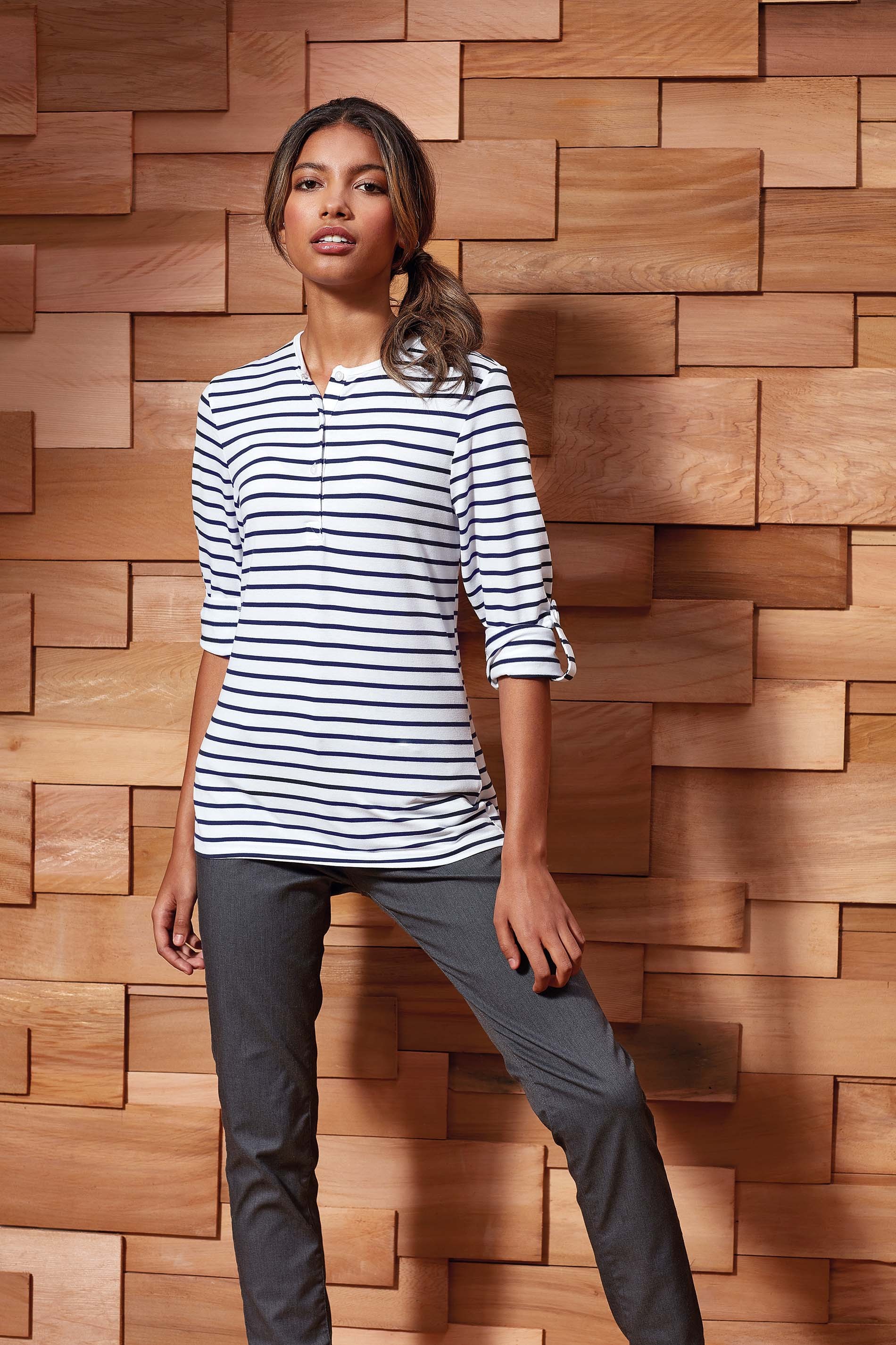 T-shirt femme "Long John"