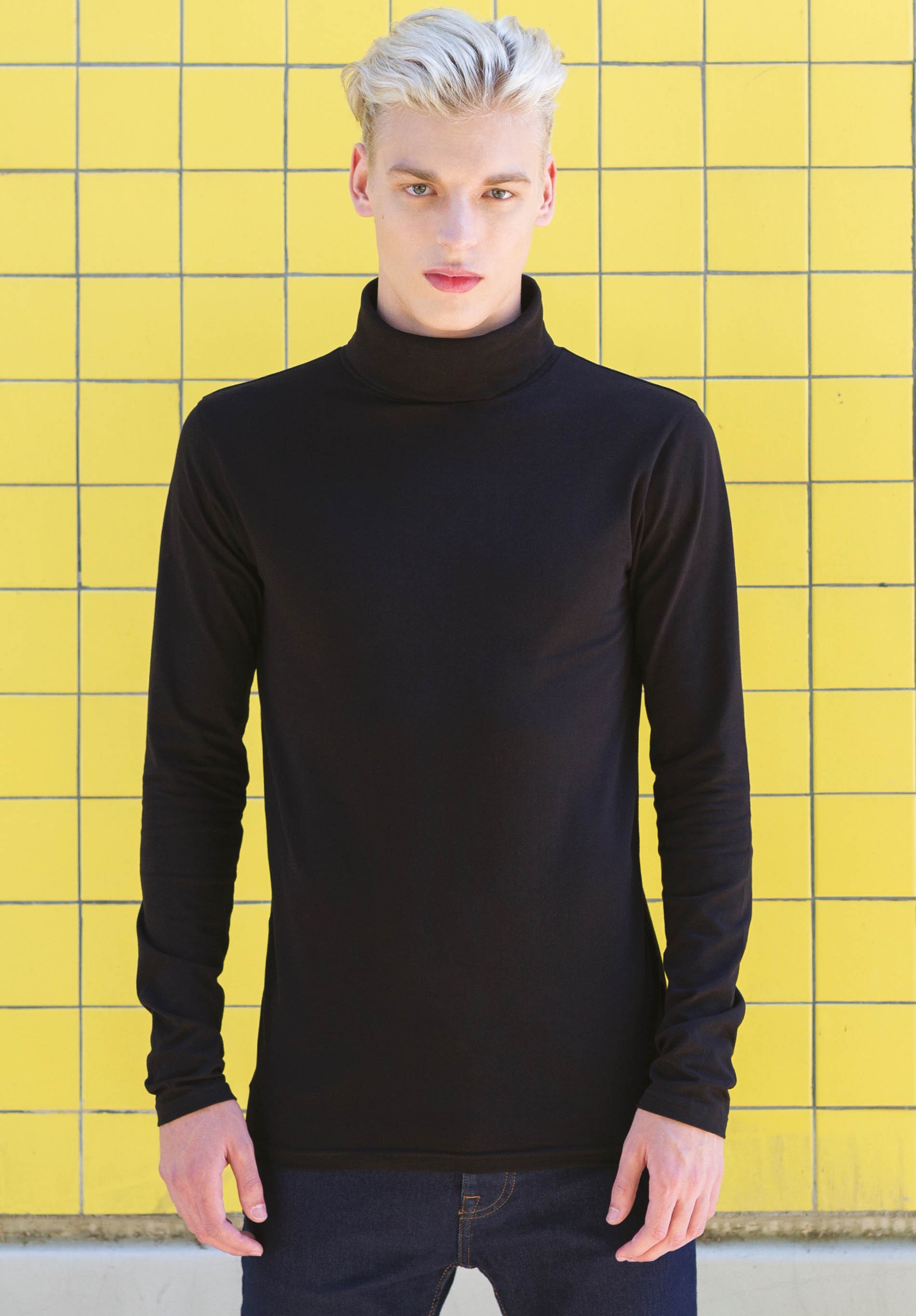 T-shirt Homme col roulé Feel Good