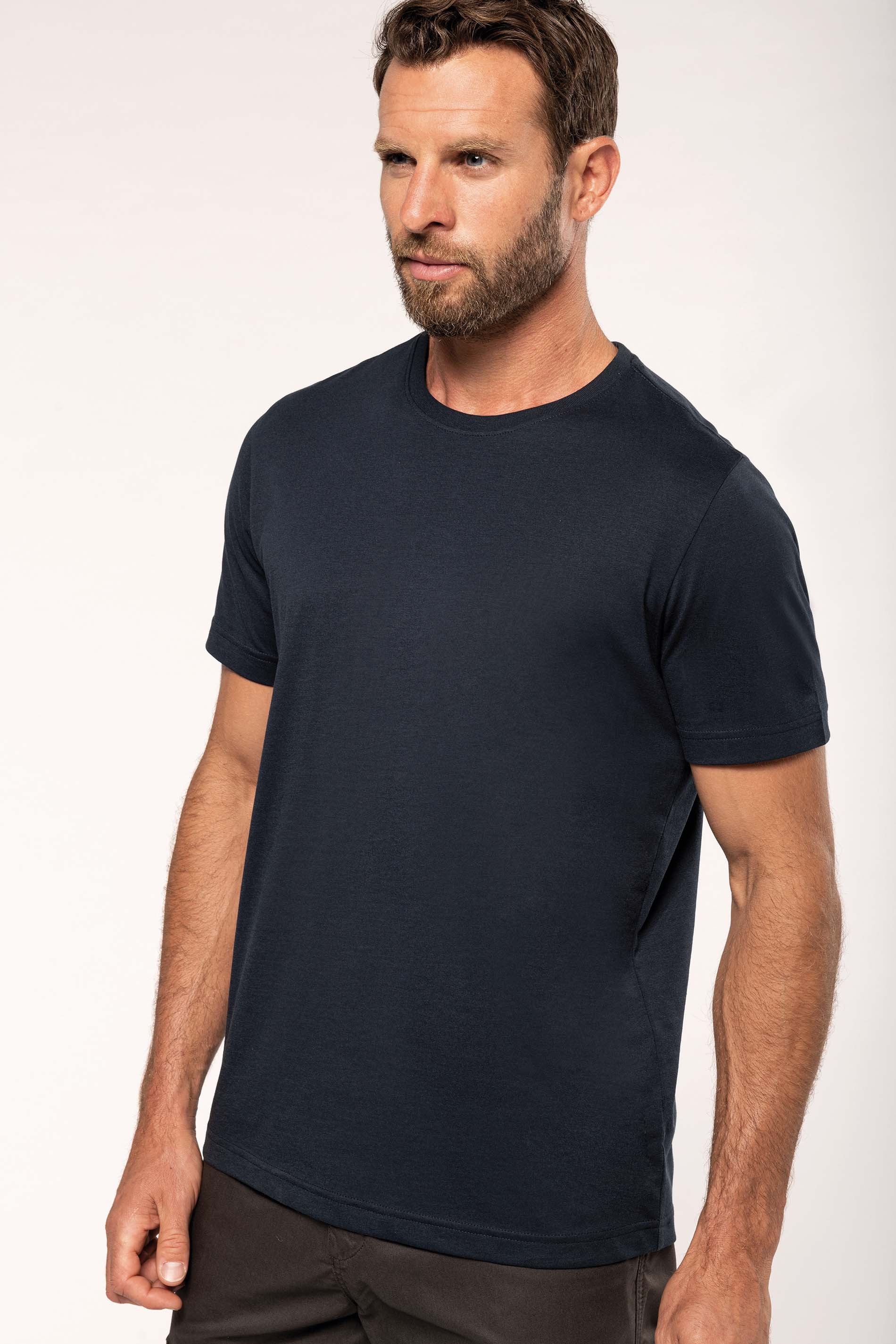 T-shirt col rond écoresponsable homme