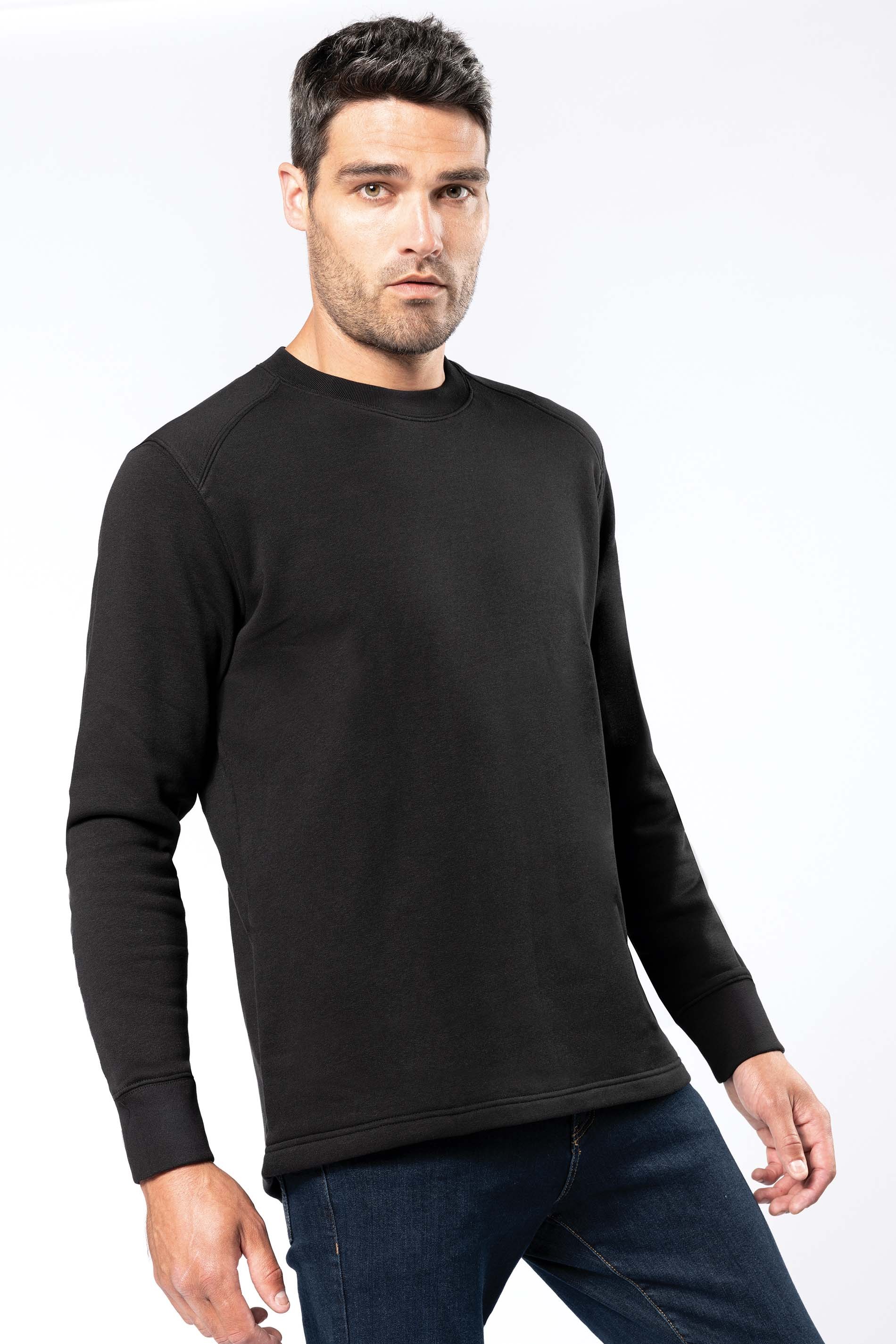 Sweat-shirt manches montées
