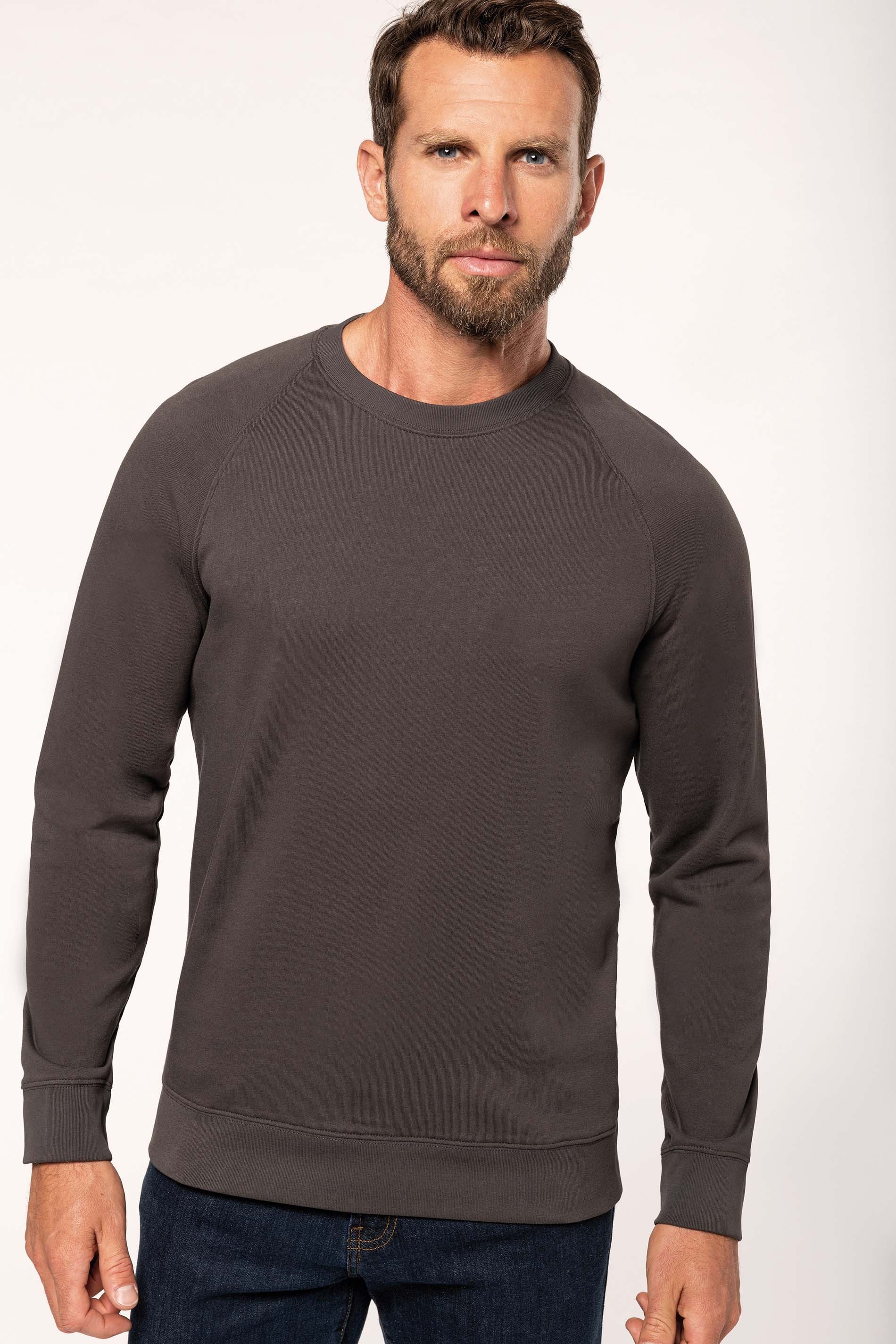 Sweat-shirt col rond 