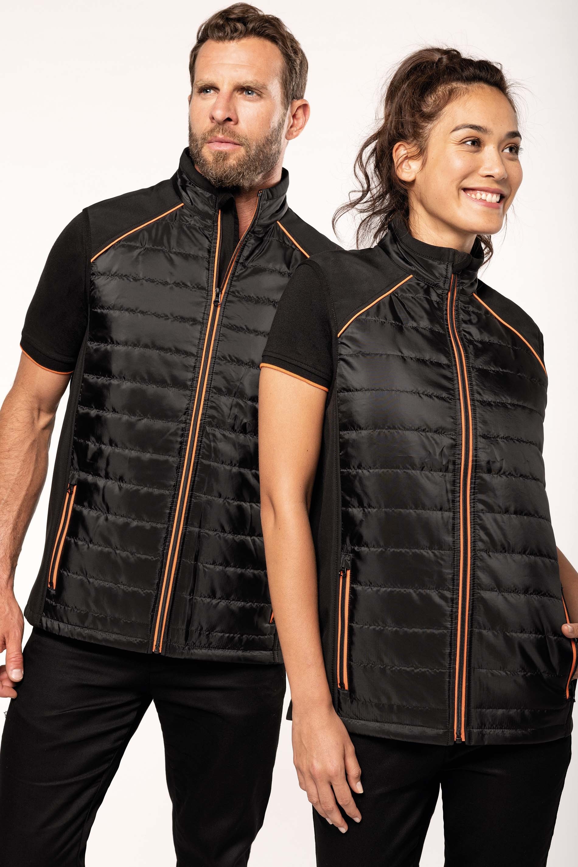 Bodywarmer DayToDay bi-matière