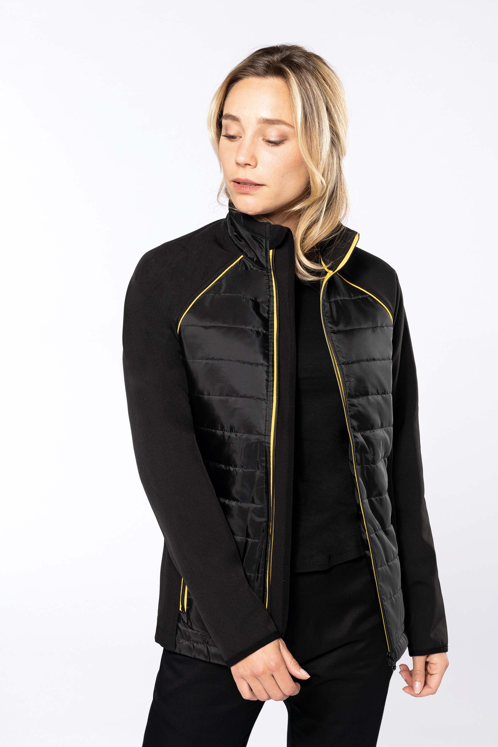 Veste DayToDay bi-matière