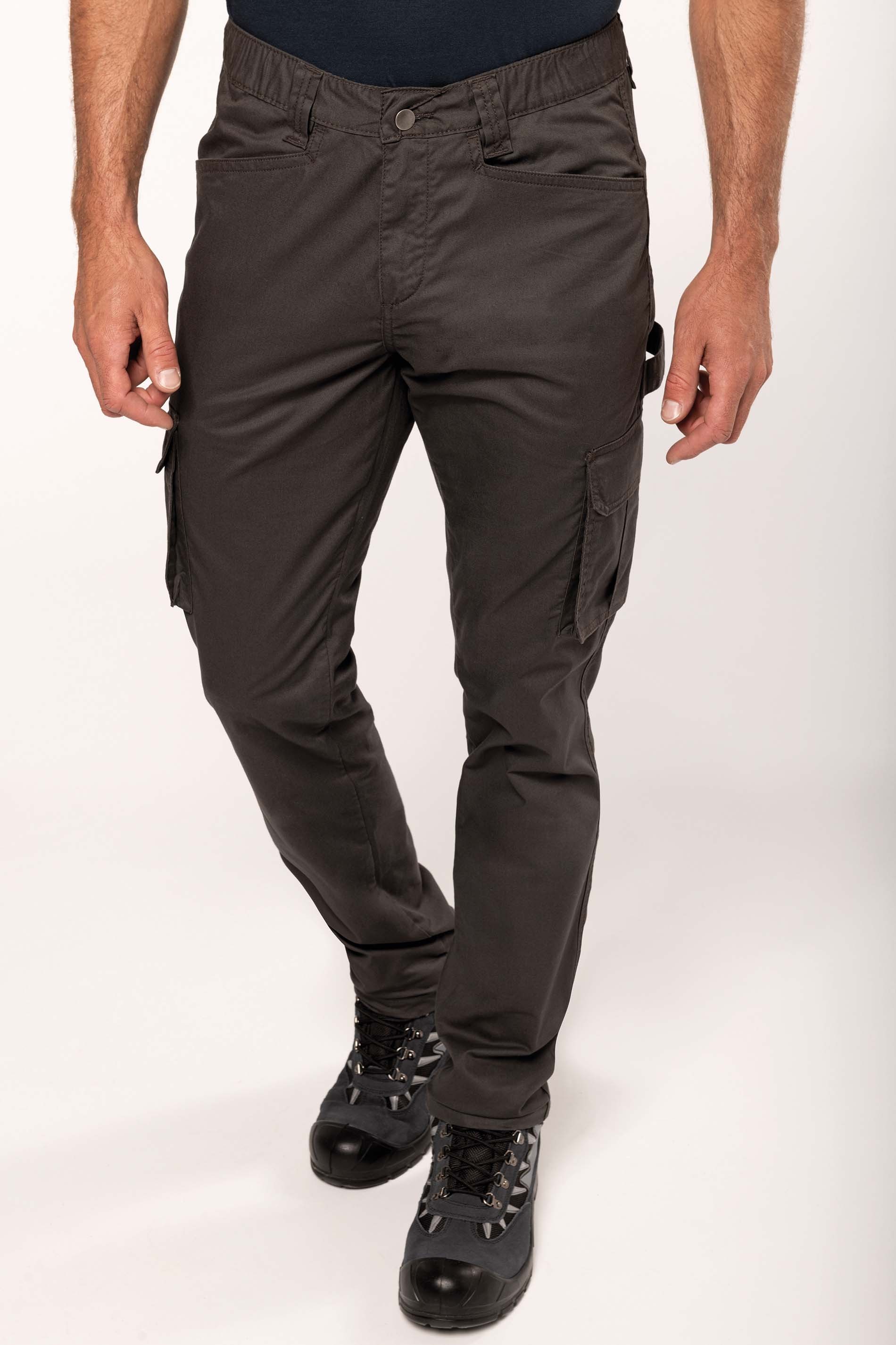 Pantalon multipoches écoresponsable ( rupture de stock dans toutes les couleurs/tailles jusqu'au 04/01/2022)