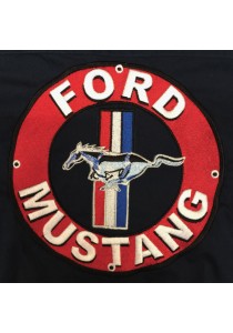 Ecusson brodé rond 12cm