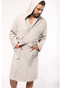 Peignoir de bain à capuche Bio