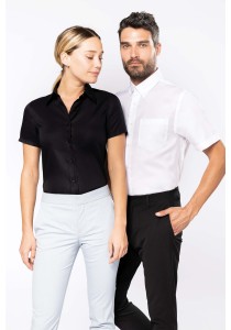 Chemise manches courtes sans repassage