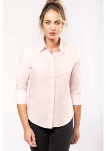 Chemise manches 3/4 femme