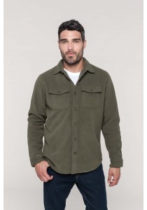 Surchemise polaire doublée sherpa polaire