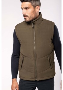 Bodywarmer doublé polaire