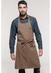 Tablier polycoton sans poche