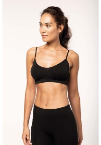 Brassière femme sans couture