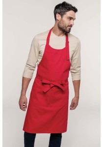 Tablier coton avec poche