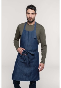 Tablier polycoton avec poche