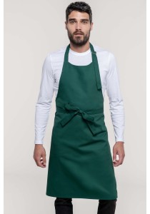 Tablier coton sans poche