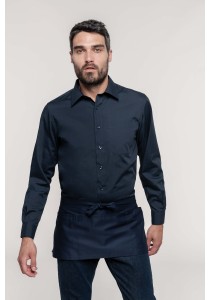 Tablier polycoton court