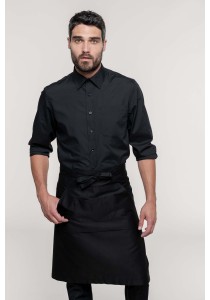 Tablier polycoton long