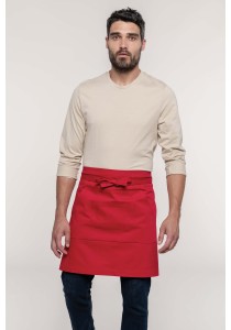 tablier coton mi-long