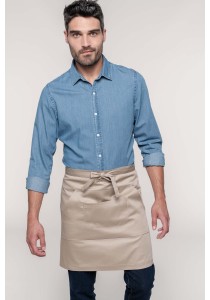 Tablier polycoton mi-long