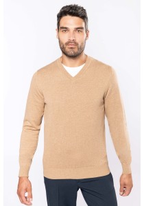 Pullover premium col V