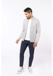 Cardigan premium zippé