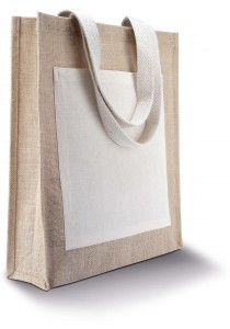 Sac shopping toile de jute