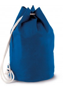Sac marin en coton avec cordon