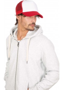 CASQUETTE TRUCKER - 5 PANNEAUX