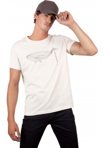 Casquette 5 panneaux en coton bio