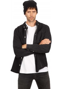 Bonnet tricoté en coton biologique