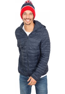 Bonnet en maille tricot